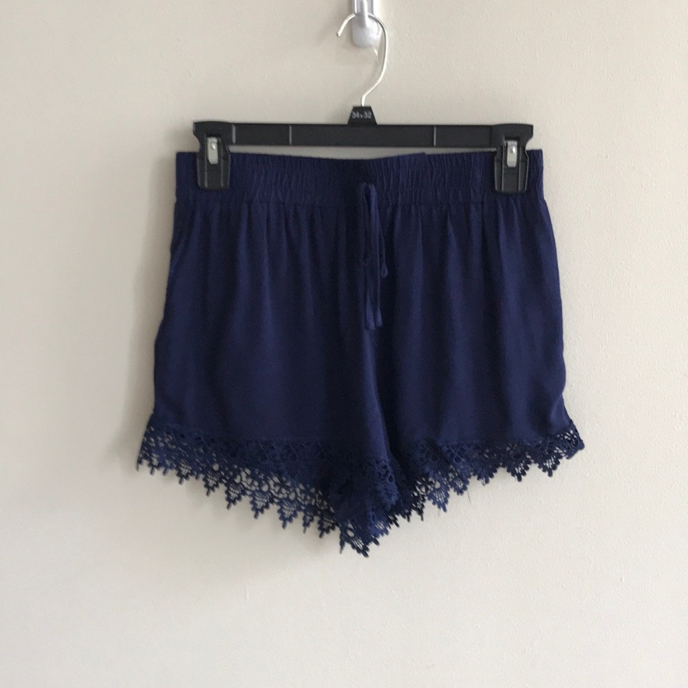 Forever 21 Lace Shorts